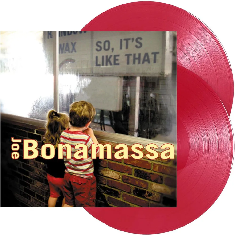 Виниловая пластинка BONAMASSA JOE - So, Its Like That (Transparent Red)