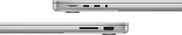 Ноутбук MacBook Pro 16" M3 Max (2023) 16C CPU/40C GPU, 128 ГБ RAM, 1 ТБ SSD, Silver (Z1AJ0019J; Z1AJ000MB)