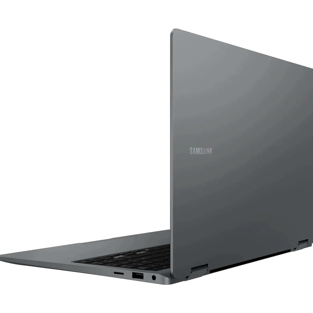 Ноутбук Samsung Galaxy Book5 360 Touch NP750QHA-LG3IN (15.6", Intel Core Ultra 7 256V, 16 ГБ, 1 ТБ SSD, сенсорный экран, Windows) NP750QHA-LG3IN, серый