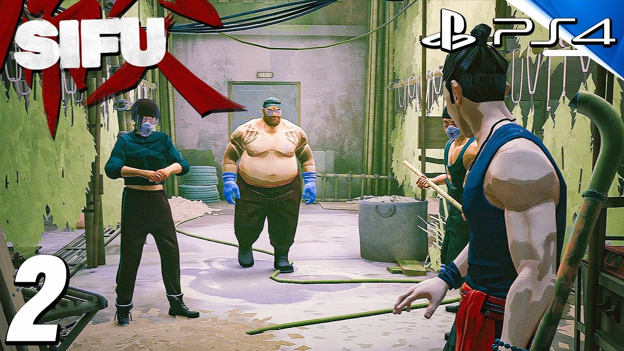 Игра Sifu, русский язык (PS4)