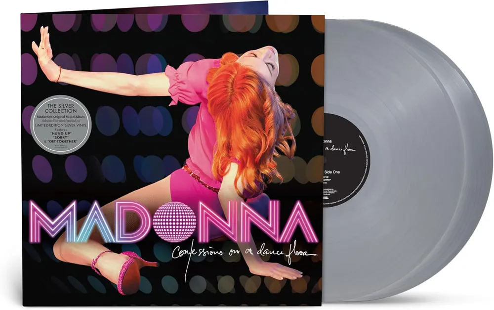 Виниловая пластинка MADONNA - Confessions On A Dance Floor (Silver)