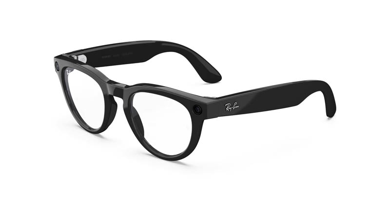 Умные очки Ray-Ban Headliner Gen 2 RW4013 601/MF50, Shiny Black