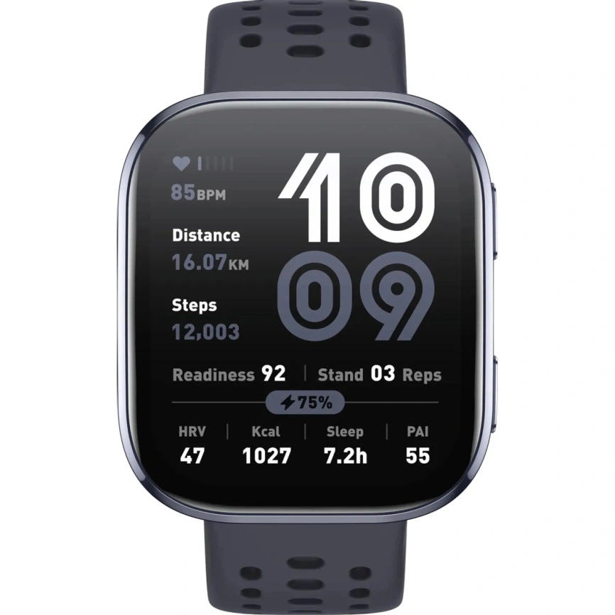 Смарт-часы Amazfit Bip 6 46 мм Black