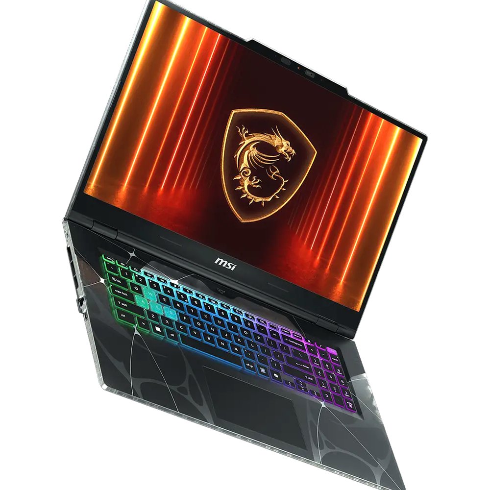 Ноутбук MSI Cyborg 17 9S7-17U332-286 (17.3", Intel Core 7 240H, 32 ГБ, 1 ТБ SSD, NVIDIA GeForce RTX 5070 8 ГБ, 144 Гц) черный
