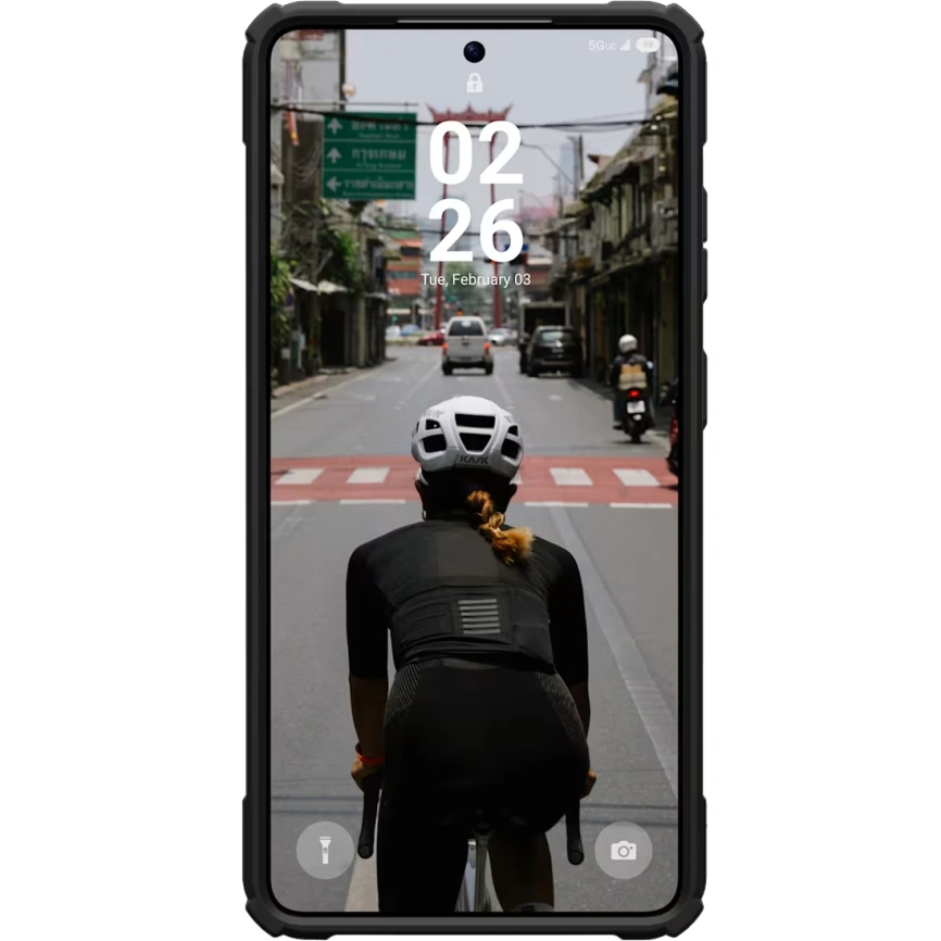 Чехол UAG Plasma XTE Case with MagSafe для Samsung Galaxy S26 Ultra Black-Orange