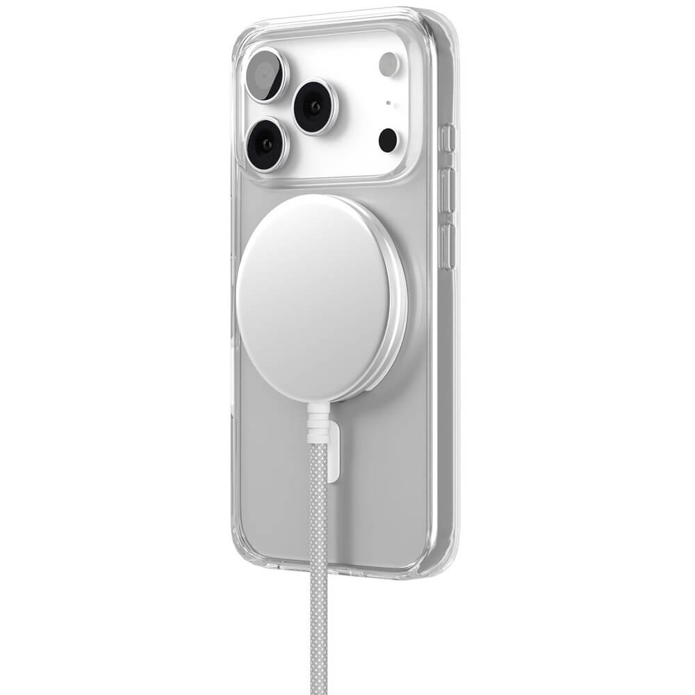 Чехол VLP Diamond Case с MagSafe для iPhone 17 Pro Max прозрачный