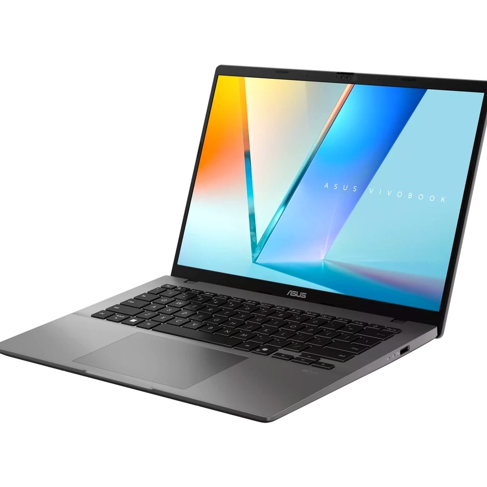 Ноутбук ASUS Vivobook S Vivobook S14 90NB1762-M004J0 (14", Intel Core Ultra 7 355, 32 ГБ, 1 ТБ SSD) серый