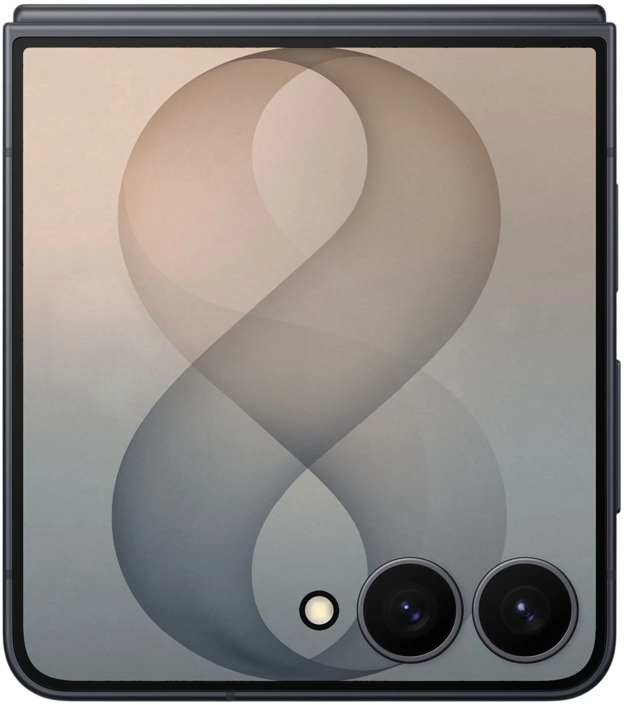 Смартфон Samsung Galaxy Z Flip8 | 12/512 ГБ Графит