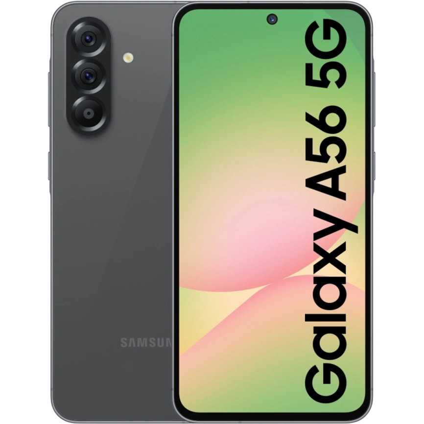 Смартфон Samsung Galaxy A56 5G 8/256 ГБ (Черный | Awesome Graphite) Смартфон Samsung Galaxy A56 5G 8/256 ГБ (Черный | Awesome Graphite)
