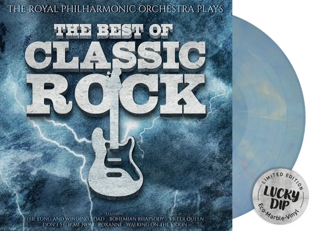 Виниловая пластинка VARIOUS ARTISTS - The Best Of Classic Rock (Lucky Dip Marble)