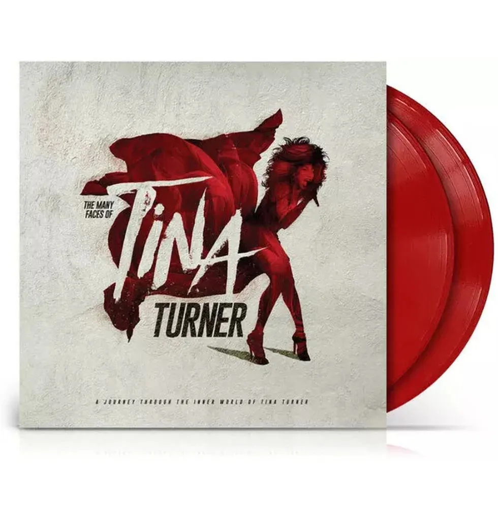 Виниловая пластинка MANY FACES OF - Tina Turner (Transparent Red)