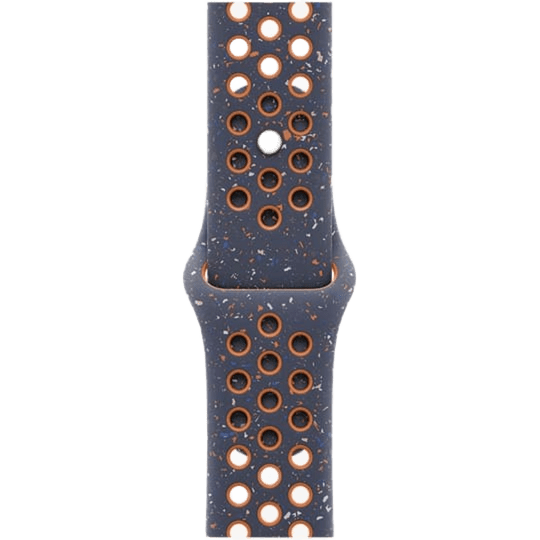 Ремешок для Apple Watch 41mm Blue Flame Nike Sport Band - M/L (MUUU3)