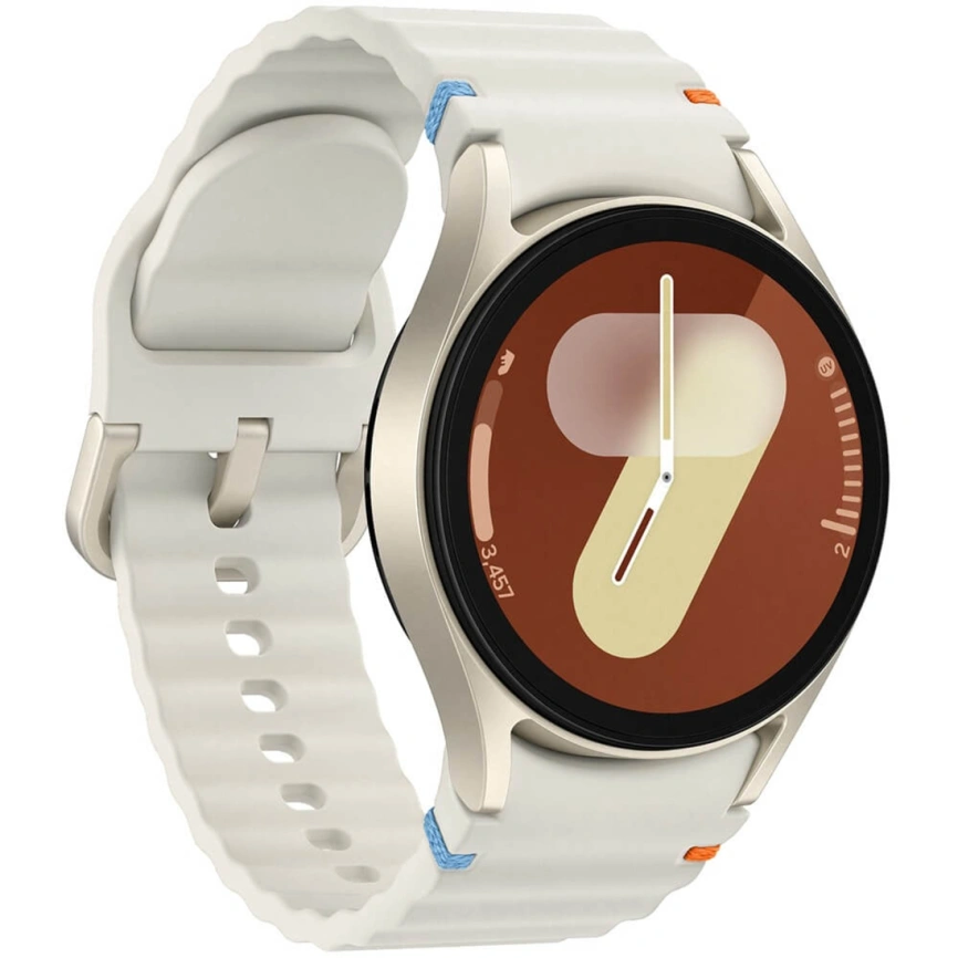 Смарт-часы Samsung Galaxy Watch7 Bluetooth - 40 mm (SM-L300) Cream (Белое золото)