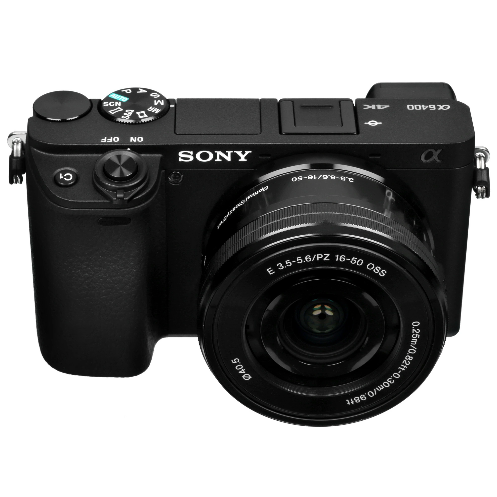 Фотоаппарат Sony Alpha A6400 Body + объективы 16-50mm Black