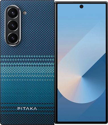 Чехол Pitaka Fusion Moonrise MagEZ Case 5 для Galaxy Z Fold6 Moonrise Чехол Pitaka Fusion Moonrise MagEZ Case 5 для Galaxy Z Fold6 Moonrise