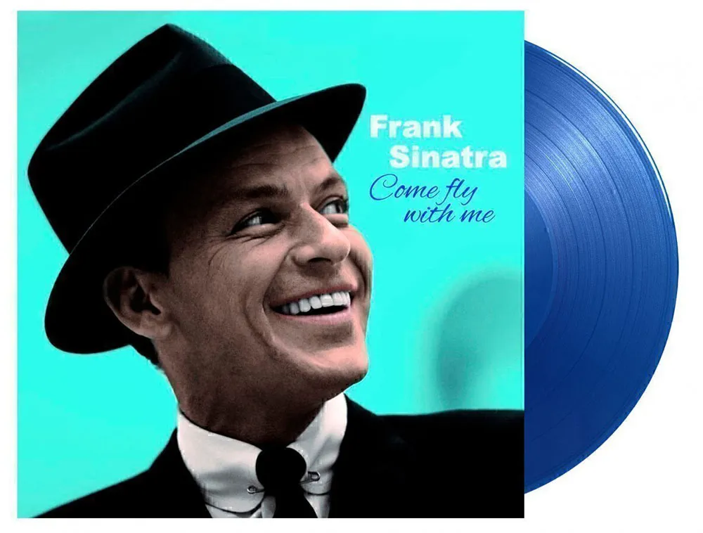 Виниловая пластинка SINATRA FRANK - Come Fly With Me (Blue)