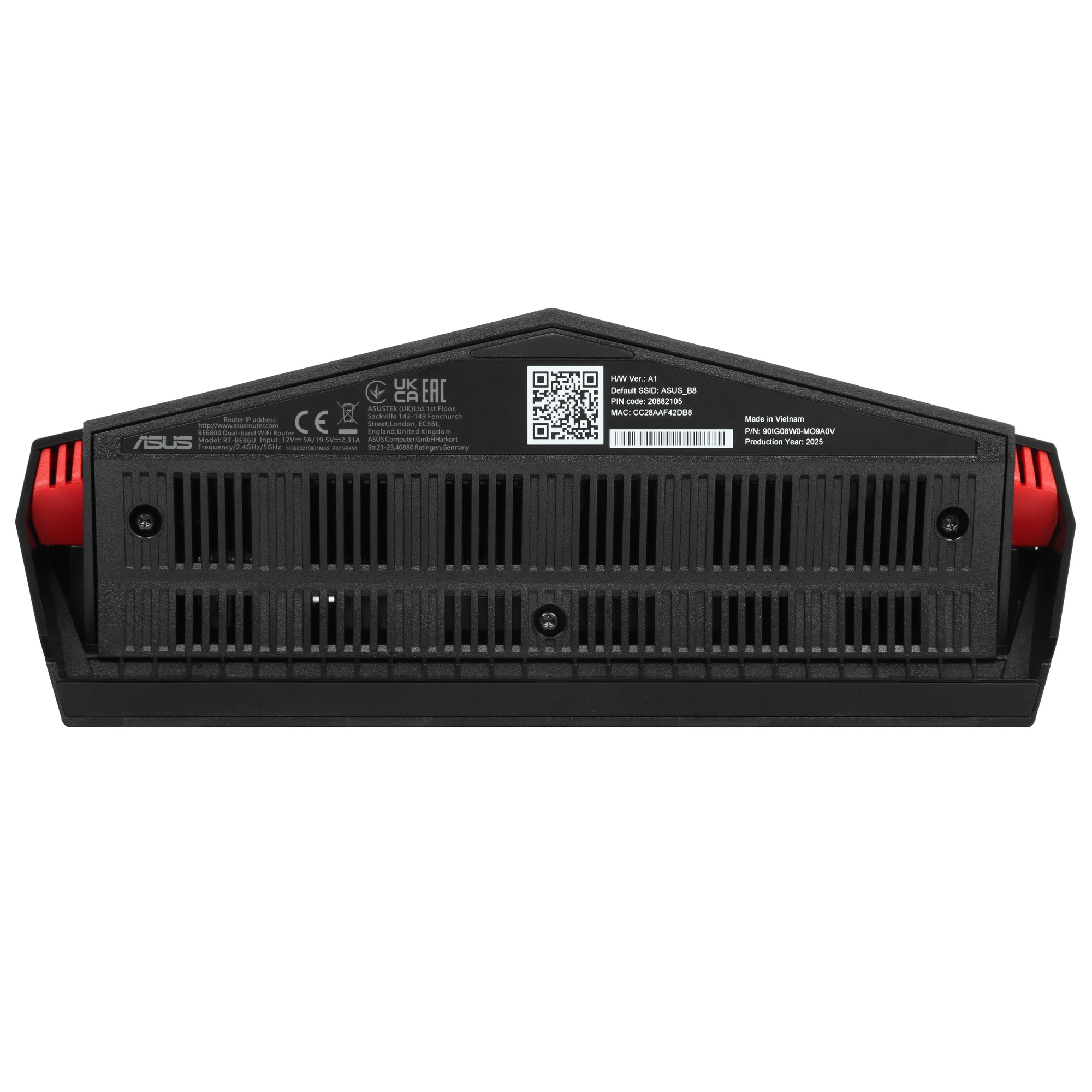 Беспроводной маршрутизатор ASUS RT-BE86U