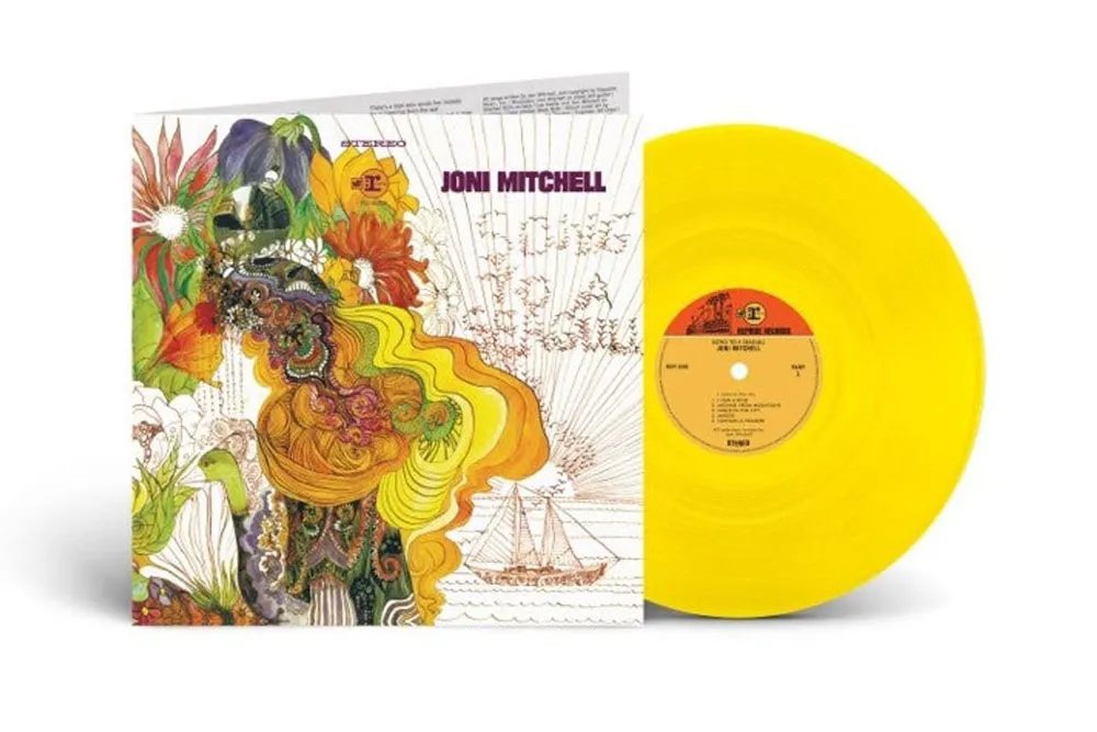 Виниловая пластинка MITCHELL JONI - Song To A Seagull (Transparent Yellow)