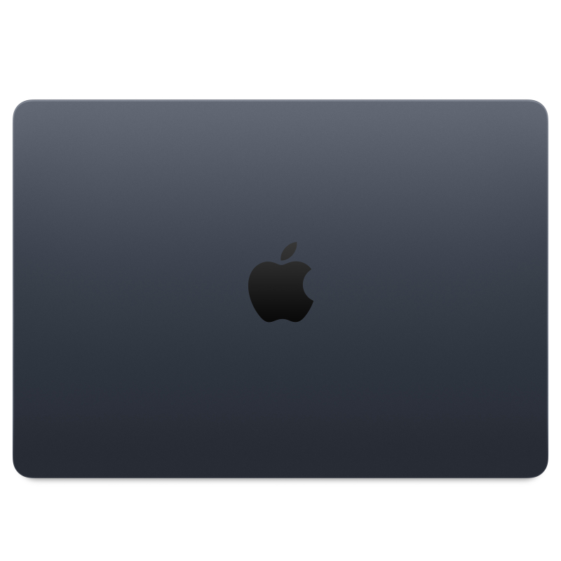 Ноутбук Apple MacBook Air 13" M4 (2025) 10C CPU/10C GPU, 16 ГБ RAM, 512 ГБ SSD, (Midnight black | Тёмная ночь)