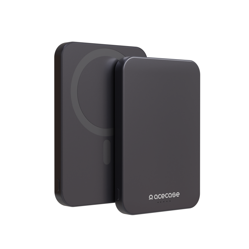Внешний аккумулятор AceCase 10 000 mAh, Черный