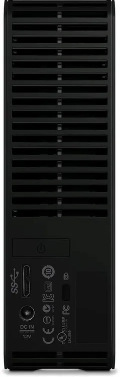 22 ТБ Внешний HDD WD Elements Desktop (WDBWLG0220HBK-EESN), черный