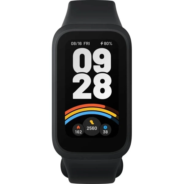 Фитнес-браслет Xiaomi Smart Band 9 Active Черный
