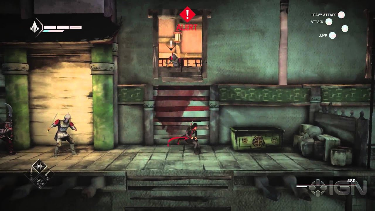 Игра Assassin's Creed Chronicles, русские субтитры (PS4)