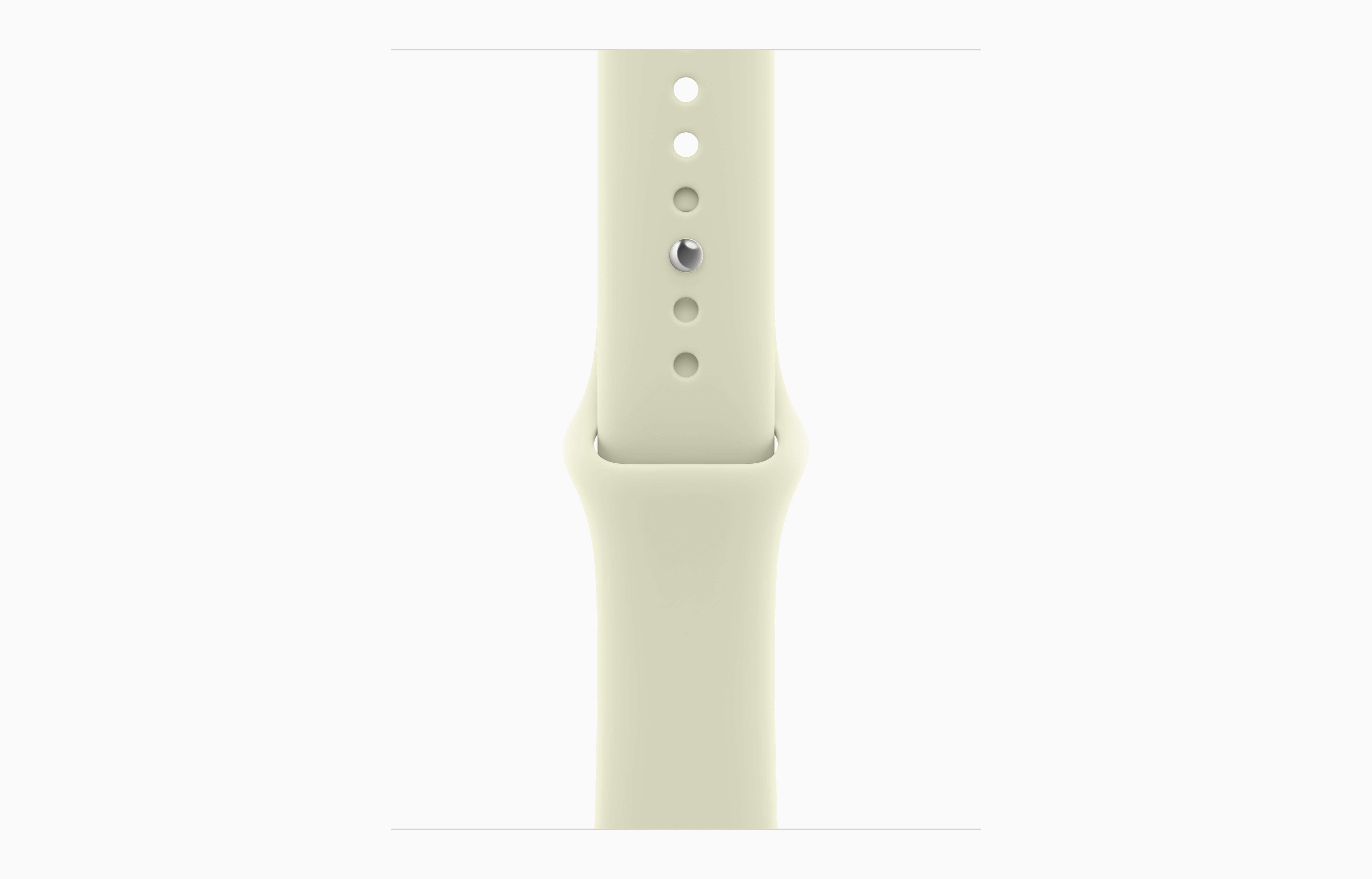 Смарт-часы Apple Watch Series 12, 46 мм, GPS + Cellular, Ceramic Pearl White, Sport Band Pale Succulent, M/L