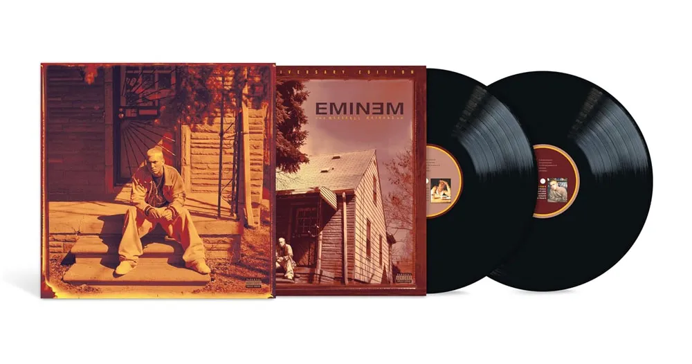 Виниловая пластинка EMINEM - The Marshall Mathers LP (25th Anniversary)