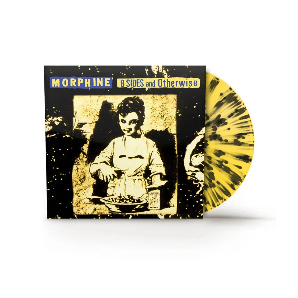 Виниловая пластинка MORPHINE - B-Sides And Otherwise (Yellow & Black)