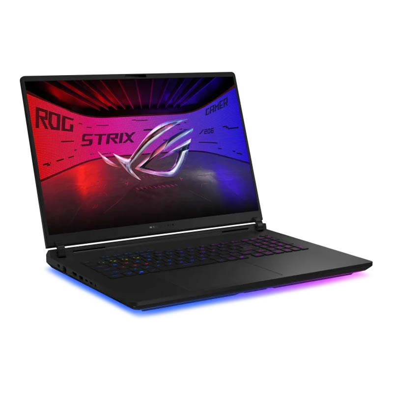 Игровой ноутбук Asus ROG Strix G18 G815LM-IS96 (Intel Ultra 9 275HX, 64 ГБ, 2ТБ, RTX 5060, 240 Гц, Win 11) Чёрный