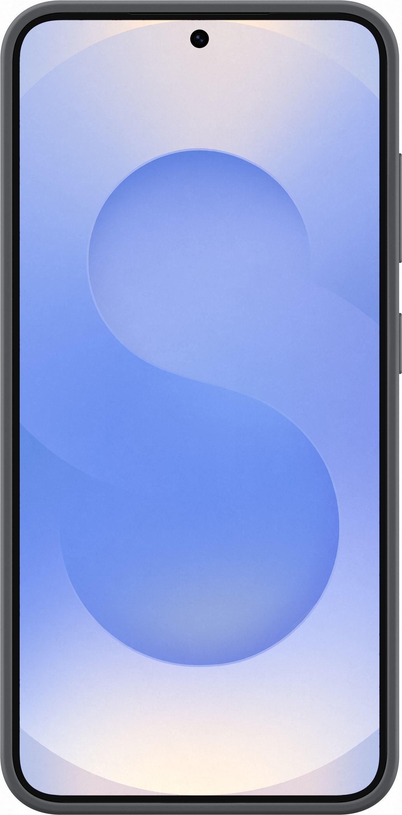 Чехол Samsung S25 Silicone Case Черный