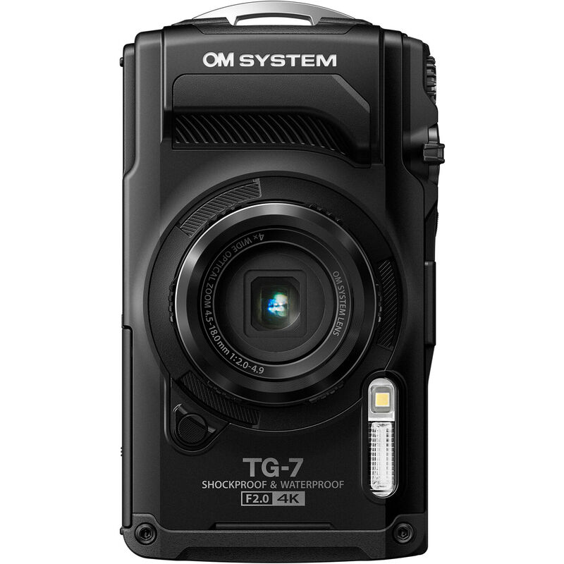 Фотоаппарат OM SYSTEM TG-7 Black
