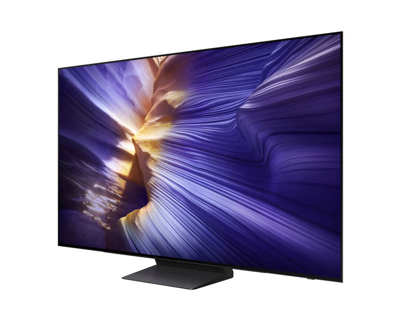 Телевизор Samsung 77" (195 см) QE77S90FAEXRU черный