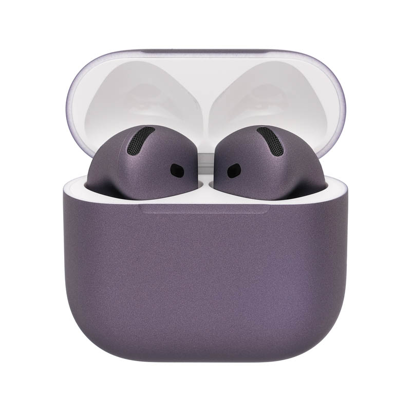 Наушники AirPods (4-го поколения, 2024), Pro Purple Наушники AirPods (4-го поколения, 2024), Pro Purple