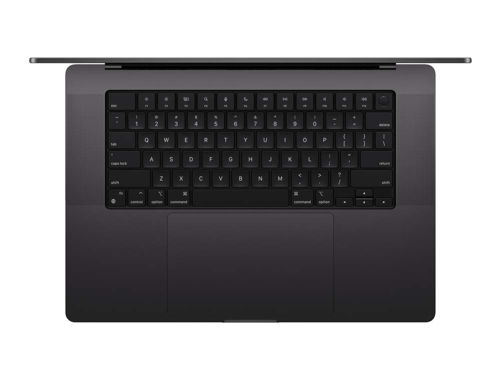 Ноутбук MacBook Pro 14" M4 Max (2024) 16C CPU/40C GPU, 48 ГБ RAM, 2 ТБ SSD, Space Black (Z1FG0000M)