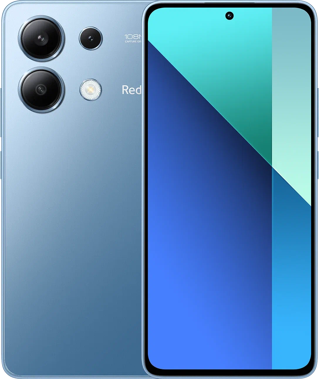Смартфон Xiaomi Redmi Note 13 4G | 6/128 ГБ Ростест (EAC) Blue