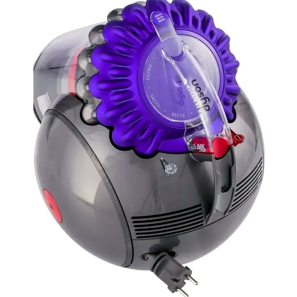 Пылесос Dyson Big Ball Parquet 2, Iron Purple