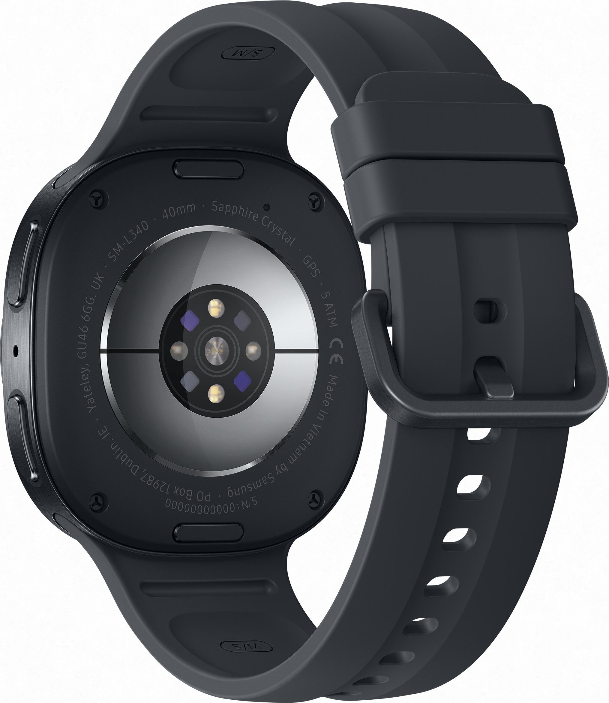 Смарт-часы Samsung Galaxy Watch9 LTE  40 мм Графит