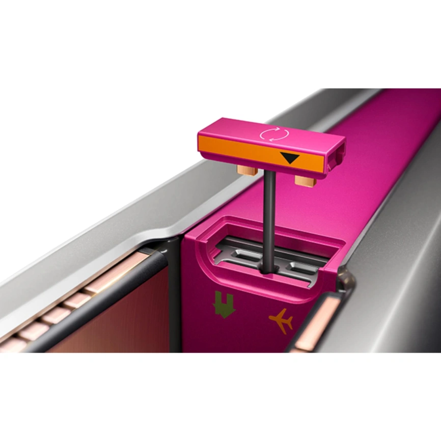 Выпрямитель Dyson Corrale HS07, цвет Nickel-Fuchsia