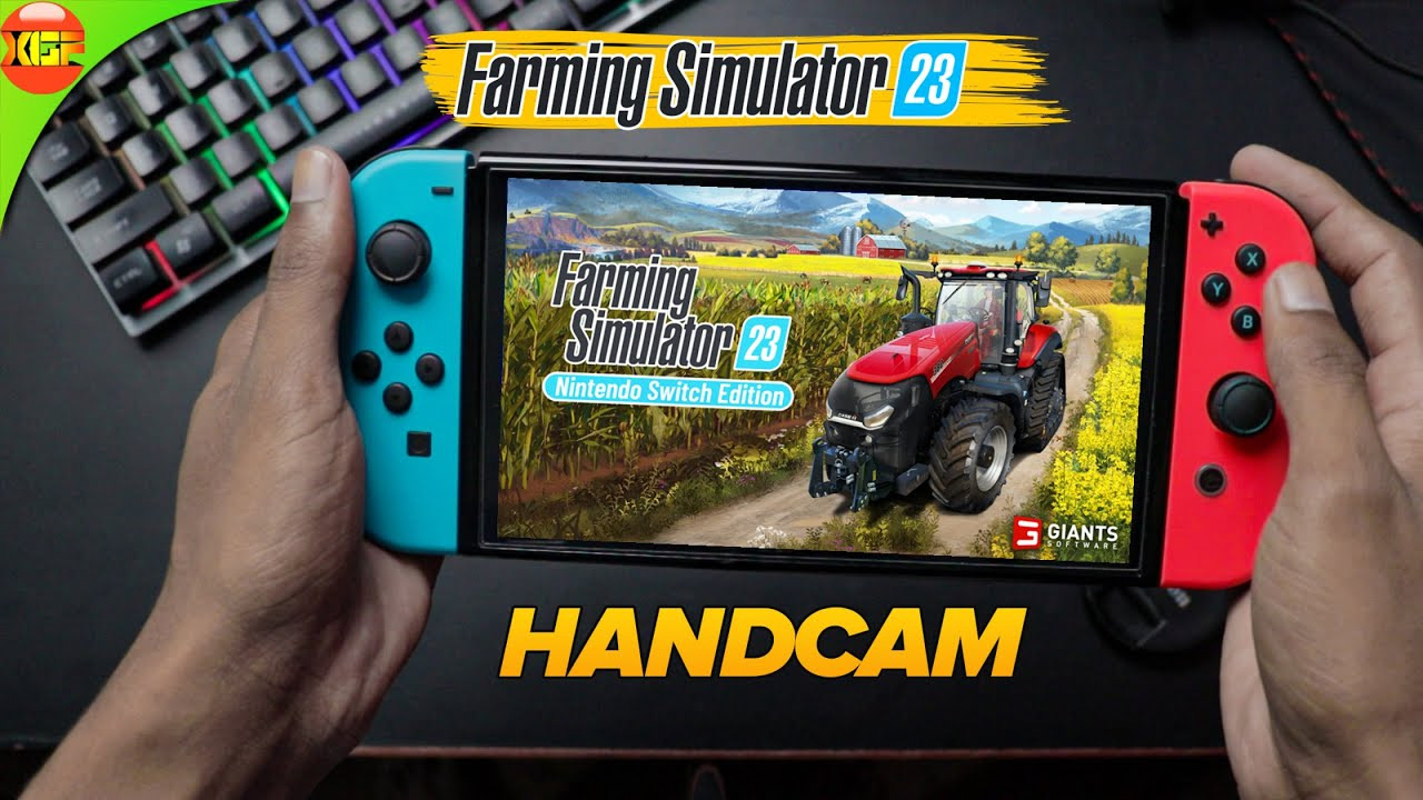 Игра Farming Simulator 26 (NS)