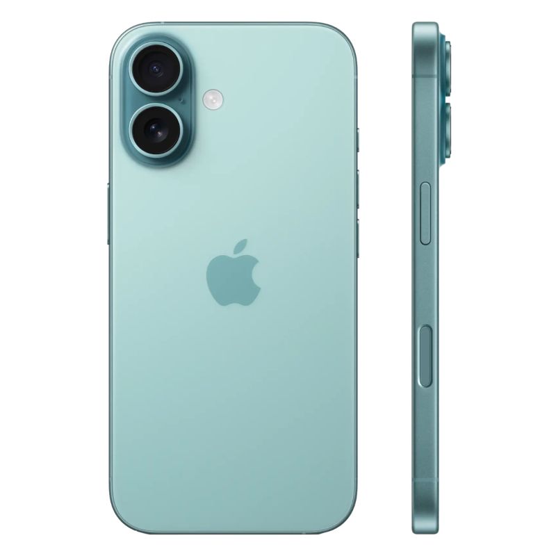 Смартфон Apple iPhone 16 128 ГБ Бирюзовый Смартфон Apple iPhone 16 128 ГБ Бирюзовый