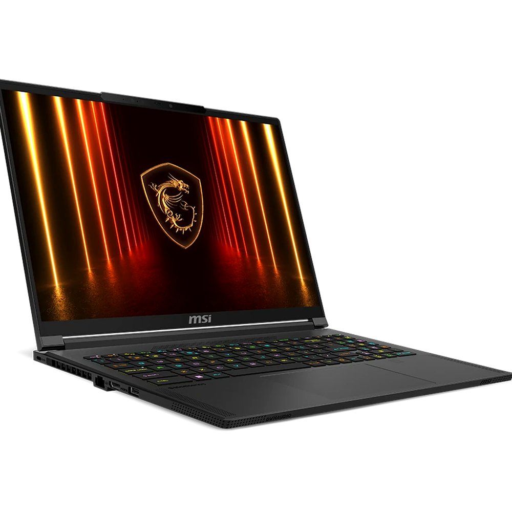 Ноутбук MSI Stealth A16 AI+ 9S7-15FL35-239 (16", AMD Ryzen AI 9 365, 32 ГБ, 1 ТБ SSD, RTX 5070 Ti 12 ГБ, 240 Гц) черный