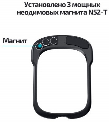 Адаптер на держатель Pitaka для Samsung S20U Адаптер на держатель Pitaka для Samsung S20U