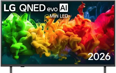 Телевизор LG 50" (127 см) 50QNED80B6B черный