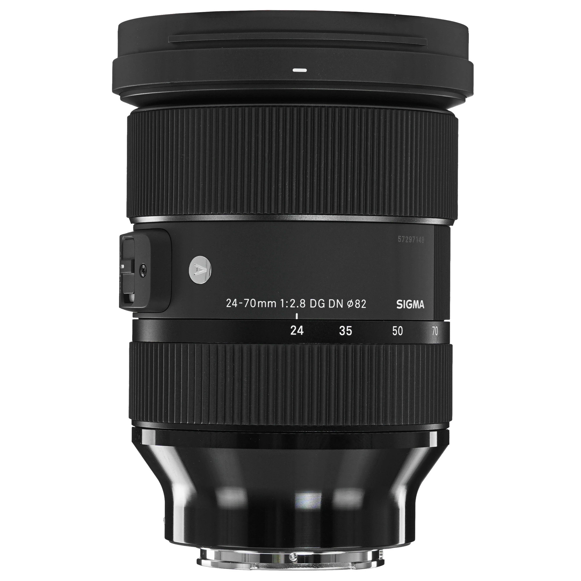 Фотообъектив Sigma Art 24–70 мм f/2.8 Sony E черный