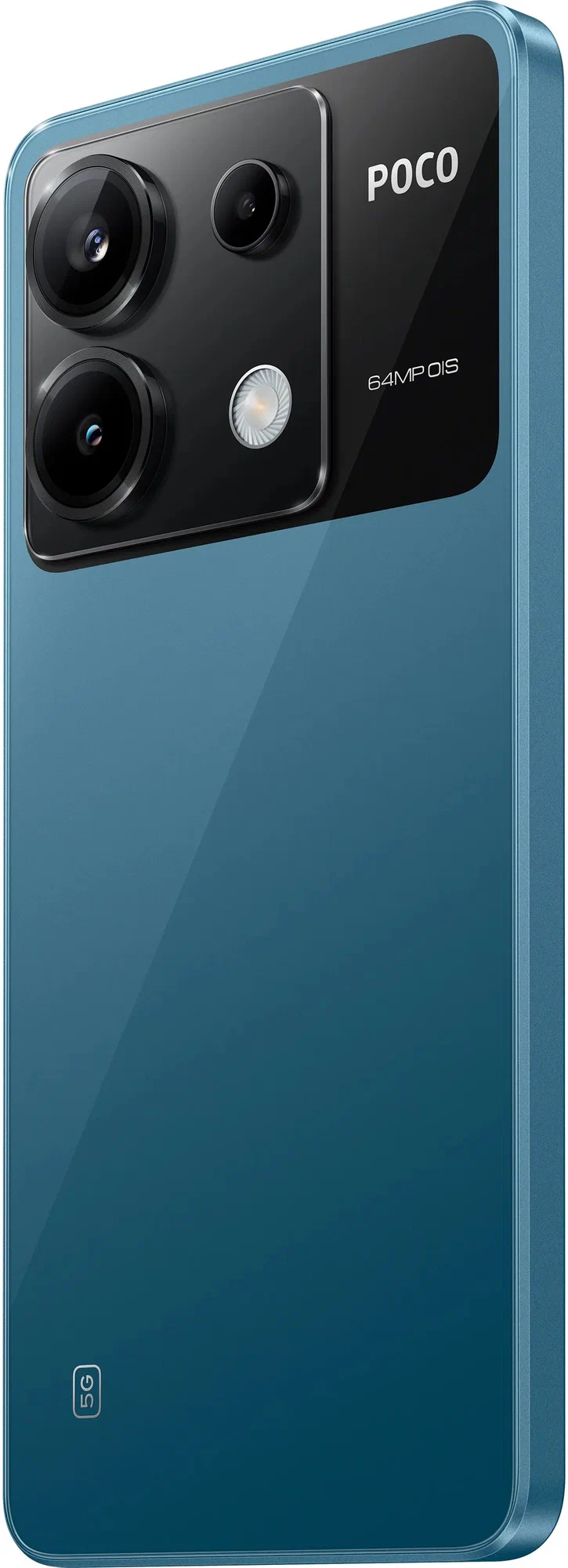 Смартфон Xiaomi Poco X6 5G | 12/256 ГБ Ростест (EAC) Синий