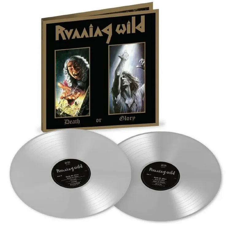 Виниловая пластинка RUNNING WILD - Death Or Glory (Grey)