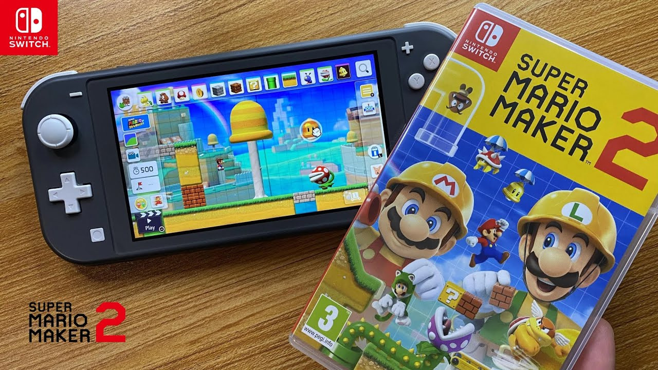 Игра Super Mario Maker 2 (NS)