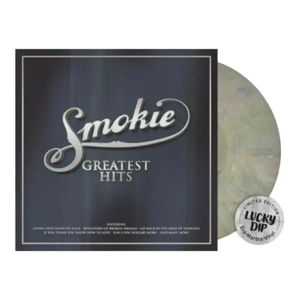 Виниловая пластинка SMOKIE - Greatest Hits (Lucky Dip Marble)